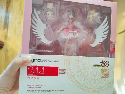 买的figma木之本樱到了，包装的很好，很严实，收到也是未拆封的，蹭了活动的优惠券买的，总体还不错，到手很好