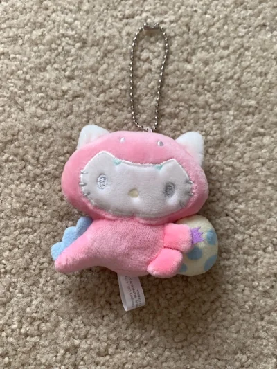 乒乓kitty也太可爱了！收到的时候刚好是亚运前 我妈一个国乒粉丝都震惊了凯蒂猫居然有这样的设计 真的挺有意义的 小丑也很特别好不容易才买到