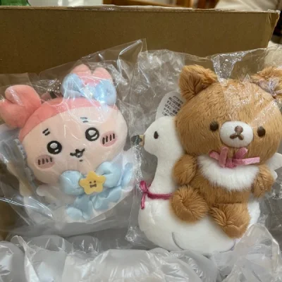 买到的宝宝们都超级可爱！！而且切的速度很快 竹蜻蜓的速度比想象快很多！主要是还不会被税 丝滑过关～总之是非常好的购物体验哦 ！