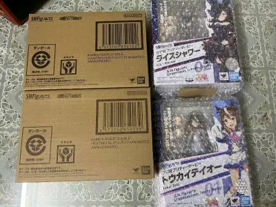 包装很好，炽热金属和月亮扳机都是运输盒都没拆，盒况很好，赛马娘的成色都不错，没有大瑕疵，价格很合适，税收了70，国际运输花了7天