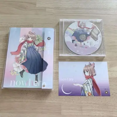 鹿乃的三个专辑，包装有泡沫纸，保护的很好，里面应该是无损的，物流速度可以，走的竹蜻蜓，十几天就到了，然后就是晒一下自己买的东西，小鹿可爱捏?