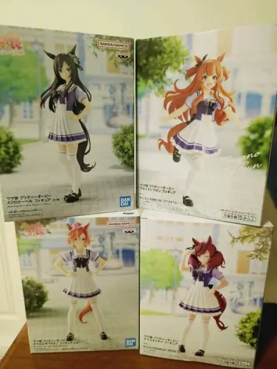 买到了喜欢赛马娘手办，这次的手办，打包一如既往的周到，360度垫了泡泡纸，收到八角尖尖心情大好！物美价廉挖挖挖！