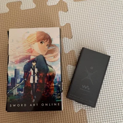 切到了刀剑神域音乐播放器，非常小小且精致的播放器，超级喜欢！在商品购买上挖煤姬的代切速度非常快，让我们大家错过不了自己想要的商品。工作人员们的包装也非常不错，十分推荐，希望更多人发现这个宝藏软件！期待下次淘到好物！