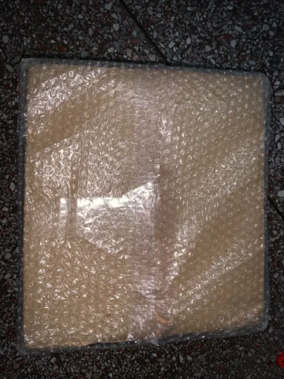 又完成一单了，这单已经是在挖煤姬买的第N单了，还是一如既往，这次没想到ems快了，以前都要卡好几天，这单快了很多!