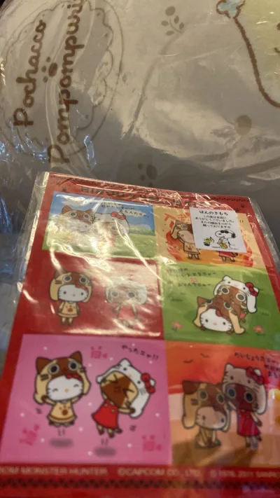 kitty和三丽鸥的周边真的超级无敌可爱，然后每次收到都是一大箱都很满足！打包的也特别好，迫不及待要把靠垫用起来咯～