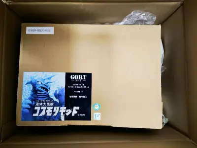 挖煤姬第三单，好价拍到了gort再版的科斯莫利基德，能和莱布王凑CP啦哈哈哈！挖煤姬还是一如既往的省心，打包从没让人失望过，从下单到收货全程不到半个月，点赞！