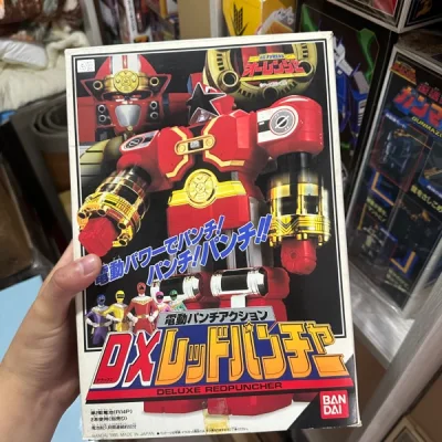 不愧是日本同胞 玩具保存确实好 超力战队也算童年回忆 一样一样补全中 物流依旧很给力 还有好几款在路上 等待…