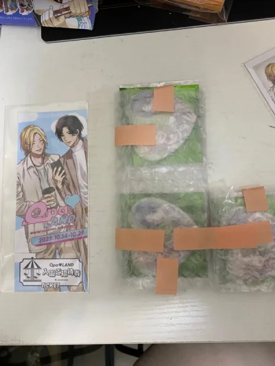 这是第N次挖煤啦～app上操作非常方便，物流也非常快，已经习惯了yhm的信封包装啦～只要谷子没事就好～切了小情侣的谷子，田中太太yyds！