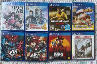 都是第一批买的ps3游戏了，因为买的太多太重只能选海运。这几天刚刚到家，之前的游戏都收到了，没什么兴奋的。只能拆包上架找接盘侠。