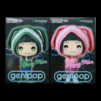 作为dbd萌新老玩家 发现凤敏手办必须入 非常可爱 而且有两个皮肤颜色  竹蜻蜓还是十分给力物流超级快