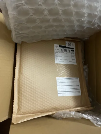 之前都是ems，这次选了竹蜻蜓尝试一下，结果发现也很好诶！也很快的，而且便宜啊。物品完美收到了开心心心