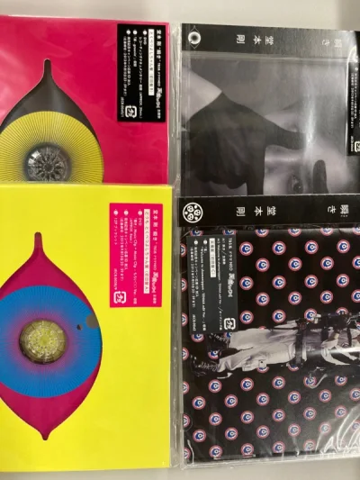 这箱都是碟，大概三十几张，比较顺利直接过了，感觉还是这种单纯全是碟的箱子好过点，有书和其他杂物的话就容易被开箱申报。