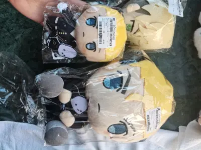 这次在挖煤姬买了很多东京复仇者的谷，大多数都是娃，都很新，而且价格优惠。走的物流是竹蜻蜓包税，省去了不少麻烦，速度大概是12天左右就到啦，包装很好，泡泡纸给的也很多。