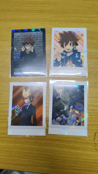 买到的27超可爱，抱住兔兔狂亲！！！
卡很新，没有什么瑕疵，很喜欢。
包装很好，很细，没有损坏。
第一次买，觉得挺好的。