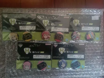 第四次来挖煤姬购物了，这次买的孤独摇滚一番赏的吧唧，速度非常快，大约20天就到手了，包装也很好，大老远邮寄过来也没有损坏，下次还来