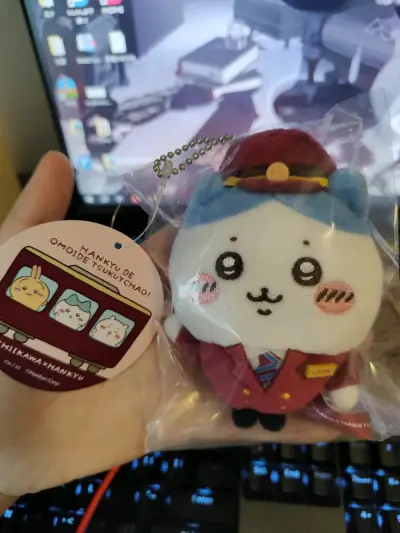 小八宝宝真的超级可爱的，包装就不用多说的好了，真的是完全不用担心，樱花妹的包装也很完好没有破损，从发出也就等了一周太棒啦