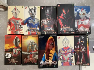 好价收到这套奥特曼，邮政直邮到手，海关大大免税通行，相比国内价格这个可太香了。挖煤姬永远的神，希望这样的良心企业越做越大越做越好。