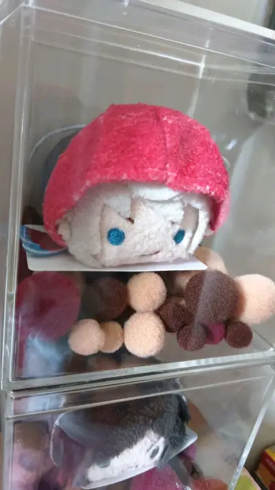 国内根本买不到尼禄的趴趴了，能一起买到真的很幸福，全部摆一起就是可可爱爱，希望给点力能继续买到五代尼禄了??