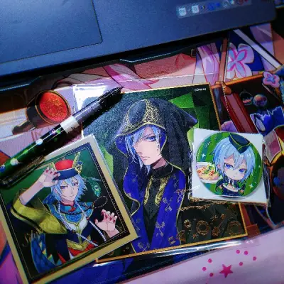 第一次切煤体验不错！从10月18号到今天一共19天，谷子状态都很好，吧唧有点小锈但我不是很介意?（p3是没图了！把幸福的小宿舍拍了进去??拆快递的时候还以为能收到樱花妹的小纸条呢 希望以后可以收到ww