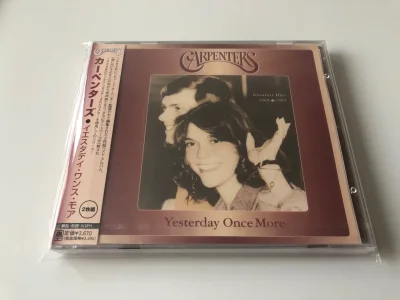 向往已久的cd终于入手了，这些国内几乎买不到的碟，挖煤姬全都替我办到了！得亏日本经久不衰的音乐唱片市场，幸哉！