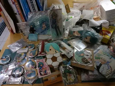 这次东西比较多选择了海运，但速度还是比想象的快一点点！再一次赞颂挖煤姬的打包，一如既往的让人安心。！