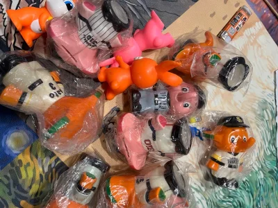 挖煤姬又一单安全到货，虽然因为亚运会在互换局待了2个月多?，但总算有惊无险的到货了，合单打包依然很完美。