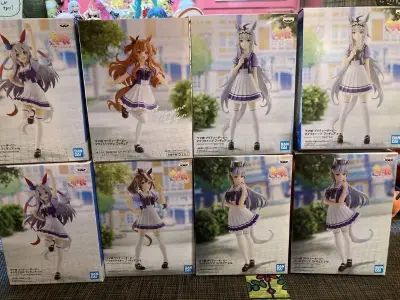 赛马娘手办全新未拆好价入手，海运时长也能接受，算好了价格和重量，能最节省运费和税费，吧唧五个一套全新很赞！手办打包很仔细，到手品相OK！