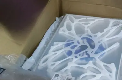 第一次使用，购物界面清晰，商品内容完整，注意事项都有标明，不同售卖来源也很明白，费用快递都标注了，关于重量费用，选择什么快递方式都有指引，简洁易懂。商品费用确实都比较优惠，只是运费有点头大了，海运时间大概半个月，速度算出乎意料了，包装是纸盒加塑料泡膜，专辑都完好无损...