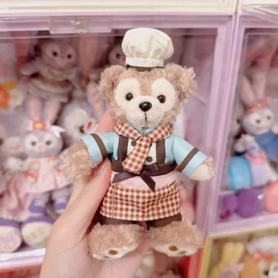 又收到了可爱的小熊们和露露！状态都超级无敌好，最近物流很快，一周就能到而且挖煤姬打包服务也特别好，每次收到的快递都完好无损！必须夸夸