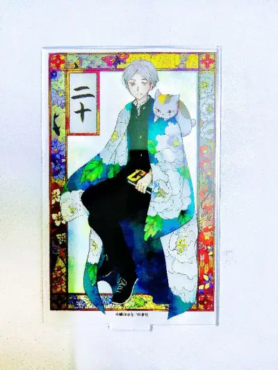 当时买杂志就买了一个，到手发觉还有晕染的背景真的太好看了！事后草后悔没有多买几个，立刻就用挖煤姬切了几个，真的方便好用，美美的get到了复数。