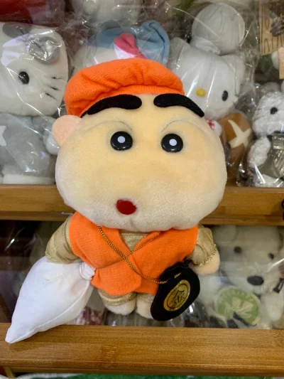 雅虎遇到图3很可爱的动物，没人竞价，入手价格比较香，岛内运费也在我的接受范围之内。图2买家打包的很用心（图上已被我重新粗略包装?），还贴了可爱便签? 小新成色也棒棒！期待下一单咯