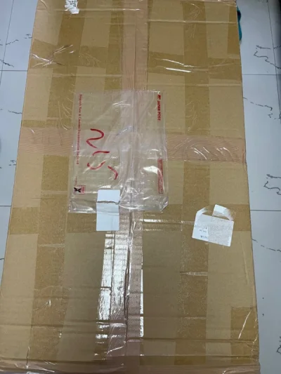 到货开箱分享， 这次还是选择海运，物件比较多。时效还不错 ，半个多月就到了， 箱子完好， 内部打包泡泡加固，物品无损坏无缺失，非常不错！