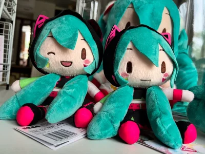 很顺利地在一个深夜切到了好价应援fufu，在挖煤姬抢好价谷子比其他地方都要方便快捷，包装物流也都一如既往地好，今年已经运回来好多单啦