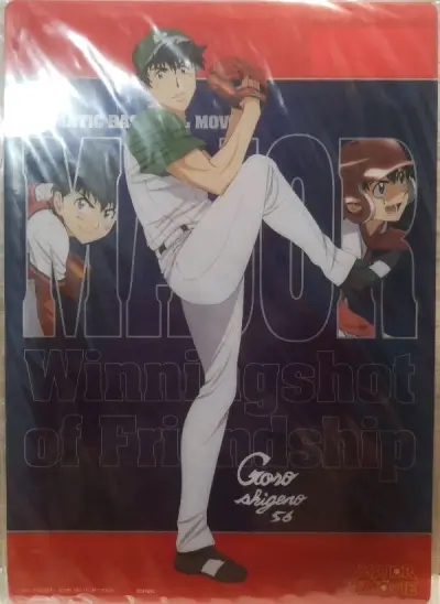 这单收到的比想象中要快，发货后不到一周就到了，ems的速度真的是那种稳定的快。
吾郎的垫板是国庆假期偶尔在骏河屋刷到的，虽不算特别好价还是秒下单了毕竟major的谷子挺难收的，云雀的钥匙扣是凑单加购的，很好价而且实物真的美哭了，准备改天骏河屋打折时再加购个。夏亚的挂...