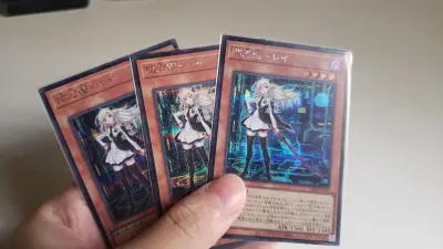 收了点看画的闪刀和泛用卡，准备新卡组用。还有一些泛用额外，买的时候看了很久的卖家评论，大概确定没什么问题（注意个位朋友一定要看历史评论，小心翻车，骗子哪里有得。）。
这次还是挺满意的