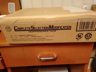 这次日淘的是csm假面骑士地狱兄弟，成色非常好，联动也正常，特别是地狱兄弟的台词，感觉这款是甲斗系列里最好的一款