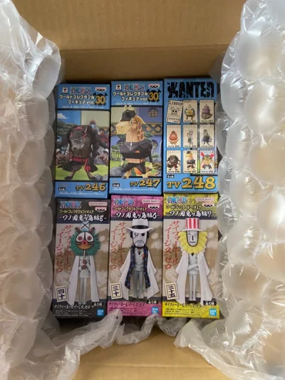 cp0和cp9三兽化到货了，淘到的价格非常美丽，到货也是全新八角尖尖的，三兽化国内价格真的越涨越高了，留这套全新收藏不拆了。好评