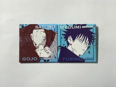 切到喜欢的咒术回战全套福袋！ems合单发货很快～还找到了两条很喜欢的方巾，使用挖煤姬用得越来越顺手了，希望以后可以越来越好～