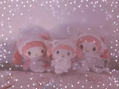 用竹蜻蜓走了4只美乐蒂，是3个猫咪系列的和1个口罩系列的，能选竹蜻蜓果断选竹蜻蜓因为海运时间长被税还要交很高税费，希望竹蜻蜓物流价格可以更便宜一些。