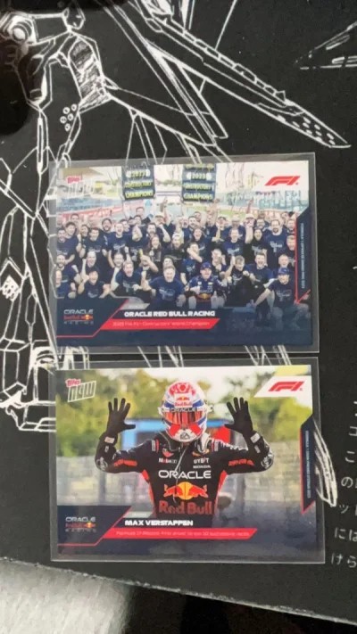 这次为了补卡，下了血本买了日本的topps now f1
这次合单略慢，大概是双十一的影响吧，ems很快，但是被税了，可恶啊！