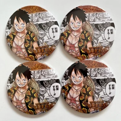 ems无税七天到达～～
ルフィ含量较高，有一点吧唧的复数、all faces吧唧、粉色fky以及yhm的可爱邮票！