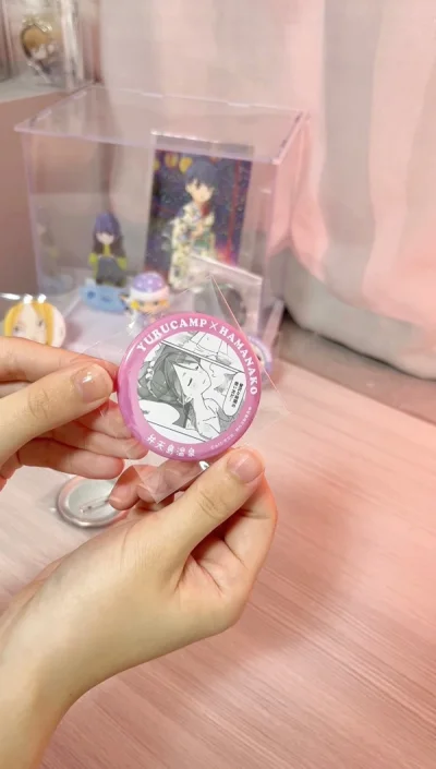 又到了一箱！特别期待的凛酱到啦 之前犹豫了一下没抢到 这回刷到立马下单了 感谢那一分钟在刷煤 包装依旧很好 物流是令人安心的竹蜻蜓