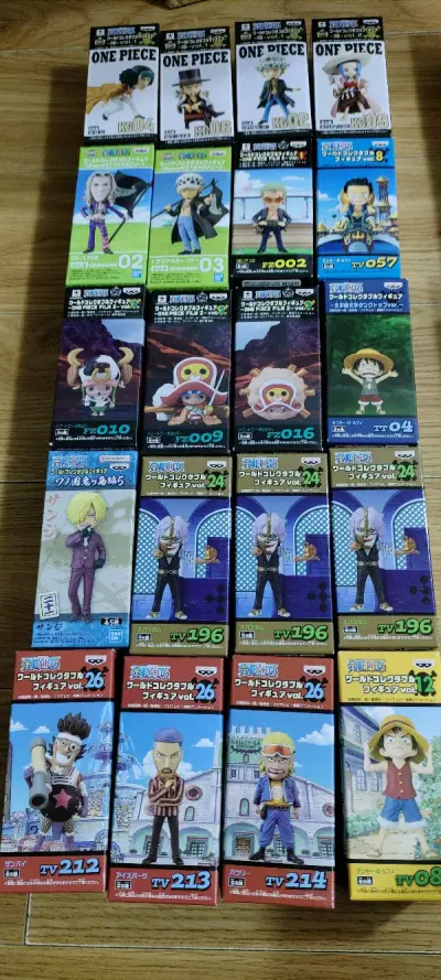 这次淘的海贼王wcf 非常棒，自己很喜欢 卖家打包的也很给力，日淘逛的每天都要买一些东西，或者收藏一些自己想要的东西