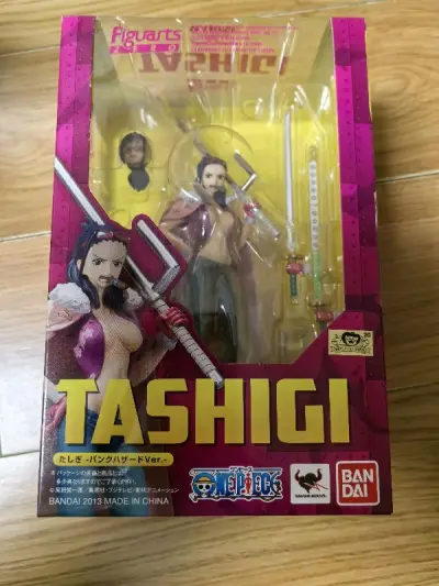 非常不错的一次购物，都是自己喜欢的角色，成色也非常新，保存的非常好，逛日淘真的很有意思，能淘到好东西