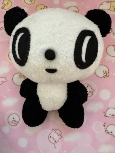 这次买的是熊猫公仔以及飞鼠玩偶，两只可爱的小家伙。选择了竹蜻蜓平安抵达！过程非常非常顺利，到手之后更加喜欢了！真的很喜欢用挖煤姬买一些玩偶自己玩，遇到麻烦的时候，客服回复的很及时且准确，感谢！总之，希望挖煤姬越来越好！