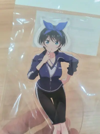 教室系列的中野三玖来啦！哇 温文尔雅 简直不要太可爱 20cm的大尺寸 真的很大的立牌啦！感谢挖煤姬让我相遇