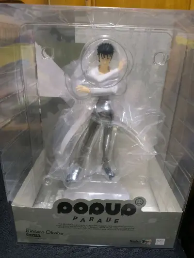 又一个订单到货喽，这次是异度之刃2的光和焰的立牌，以及命运石之门的凤凰院～凶真哒！包装的很好，品相都很不错，完美！