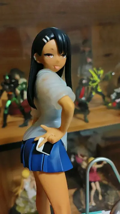 之前在雅虎拍到的长瀞同学稀有手办，算上运费补差和竹蜻蜓税以后运费一共才170。倒是价格比较合适，很棒。