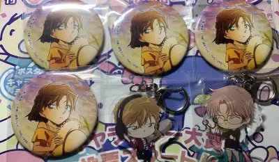 虽然合单审核有些慢，但是走EMS非常非常快，大概6天就拿到了，也没有被卡关！
灰原哀这个tms的柄真的非常非常好，虽然是坏价但是一口气买了四个！非常满足！
你一旦推过灰原哀，你这辈子就定型了，你一辈子就是推灰原哀的命了，早早地知道了灰原哀的好，你就再也推不了其他女人...