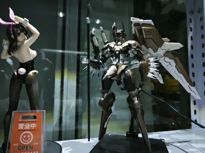 日拍上下的一单，千值练的阿努比斯也算是老玩具了。奈何国内闲鱼上价格又高选择又少，只好蹲在日拍苦苦等到适合的价格。
这单物流速度蛮好的，包装也不错